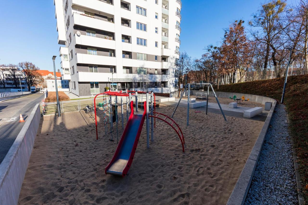 Apartament 5K Nautica Szczecin Bagian luar foto
