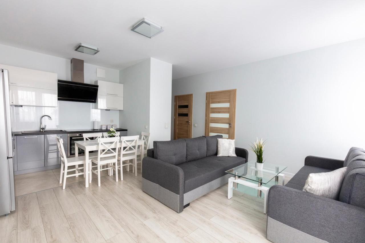 Apartament 5K Nautica Szczecin Bagian luar foto